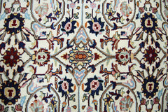 Handmade Vintage Persian Rug | 196 x 99 cm | 6'5" x 3'3" - Najaf Rugs & Textile