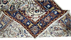 Handmade Vintage Persian Rug | 196 x 99 cm | 6'5" x 3'3" - Najaf Rugs & Textile