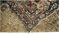 Handmade Vintage Persian Rug | 200 x 125 cm | 6'7" x 4'1" - Najaf Rugs & Textile
