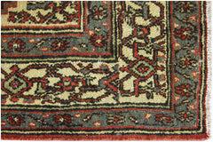 Handmade Vintage Persian Rug | 200 x 135 cm | 6'7" x 4'5" - Najaf Rugs & Textile