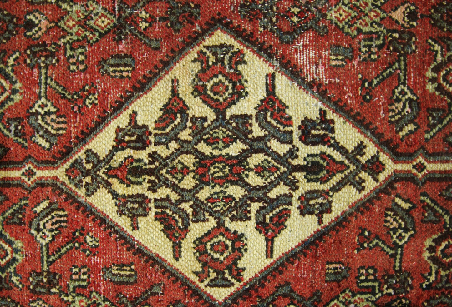 Handmade Vintage Persian Rug | 200 x 135 cm | 6'7" x 4'5" - Najaf Rugs & Textile