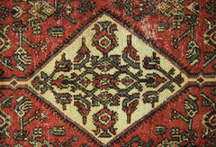 Handmade Vintage Persian Rug | 200 x 135 cm | 6'7" x 4'5" - Najaf Rugs & Textile