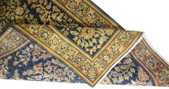 Handmade Vintage Persian Rug | 200 x 83 cm | 6'7" x 2'9" - Najaf Rugs & Textile