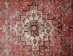 Handmade Vintage Persian Rug | 201 x 132 cm | 6'7" x 4'4" - Najaf Rugs & Textile