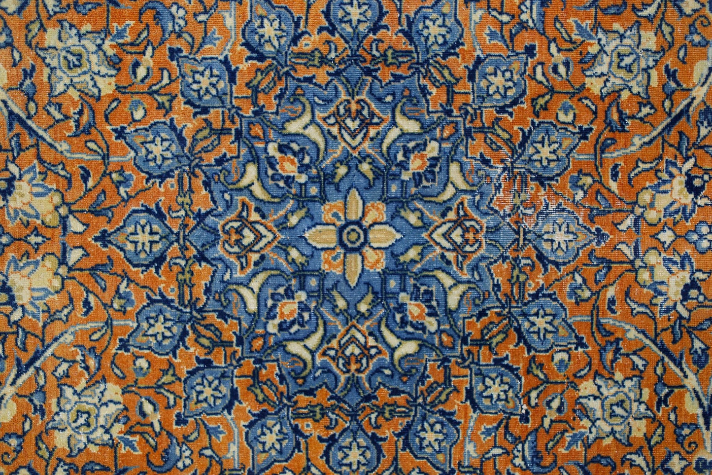 Handmade Vintage Persian Rug | 203 x 135 cm | 6'8" x 4'5" - Najaf Rugs & Textile