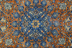 Handmade Vintage Persian Rug | 203 x 135 cm | 6'8" x 4'5" - Najaf Rugs & Textile