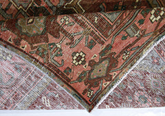 Handmade Vintage Persian Rug | 204 x 125 cm | 6'8" x 4'1" - Najaf Rugs & Textile