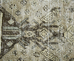 Handmade Vintage Persian Rug | 211 x 127 cm | 6'11" x 4'2" - Najaf Rugs & Textile