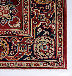 Handmade Vintage Persian Rug | 214 x 148 cm | 7' x 4'10" - Najaf Rugs & Textile