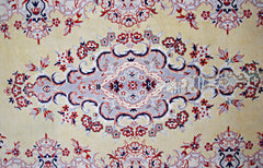 Handmade Vintage Persian Rug | 250 x 153 cm | 8'2" x 5' - Najaf Rugs & Textile
