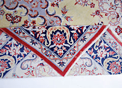 Handmade Vintage Persian Rug | 250 x 153 cm | 8'2" x 5' - Najaf Rugs & Textile