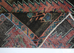 Handmade Vintage Persian Rug | 267 x 120 cm | 8'9" x 3'11" - Najaf Rugs & Textile