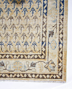 Handmade Vintage Persian Rug | 283 x 132 cm | 9'3" x 4'4" - Najaf Rugs & Textile