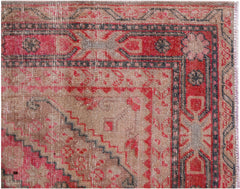 Handmade Vintage Persian Rug | 293 x 161 cm | 9'7" x 5'3" - Najaf Rugs & Textile