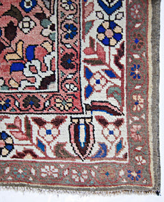 Handmade Vintage Persian Rug | 304 x 161 cm | 10' x 5'4" - Najaf Rugs & Textile