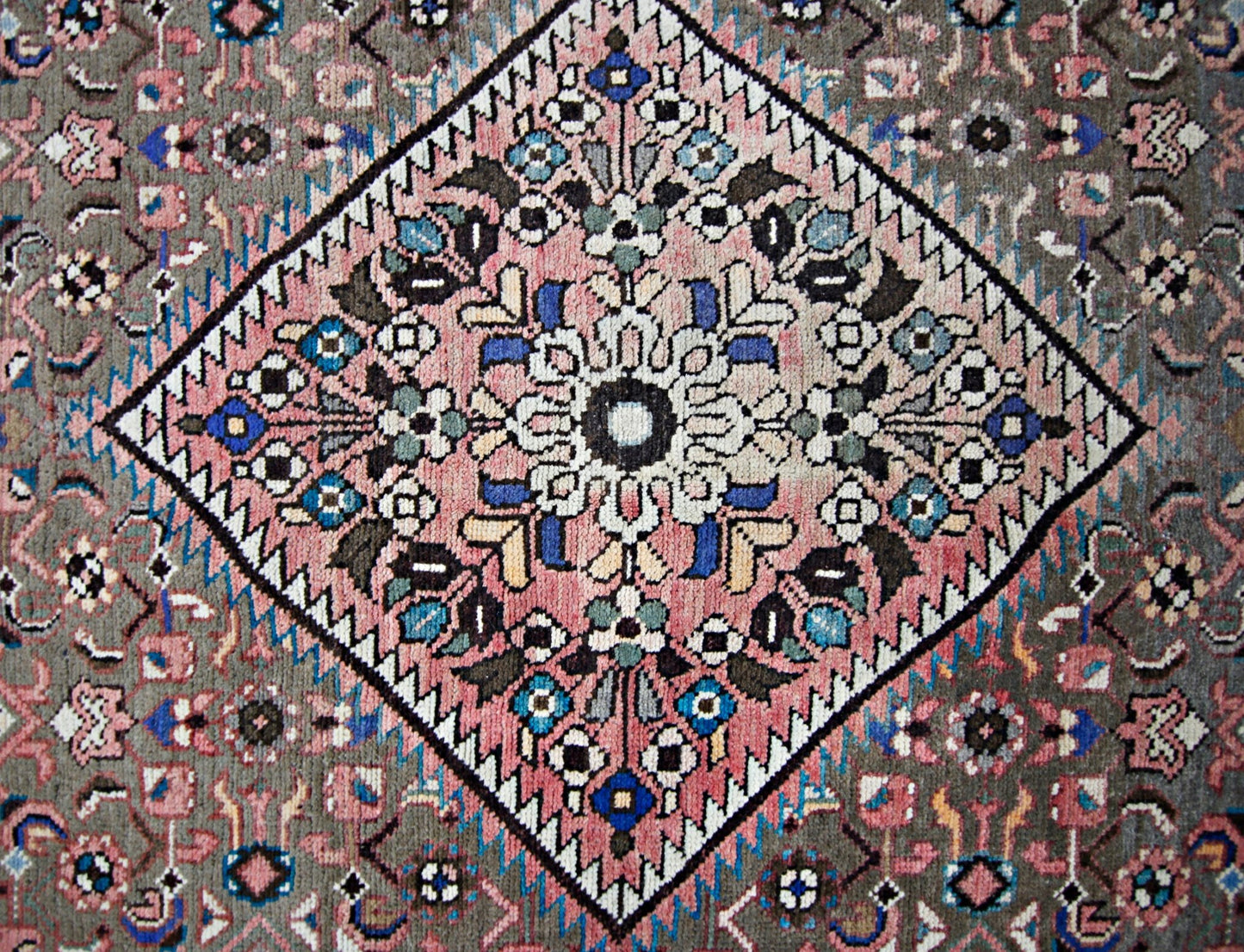 Handmade Vintage Persian Rug | 304 x 161 cm | 10' x 5'4" - Najaf Rugs & Textile