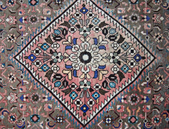 Handmade Vintage Persian Rug | 304 x 161 cm | 10' x 5'4" - Najaf Rugs & Textile