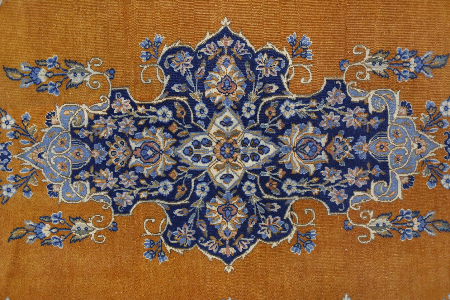Handmade Vintage Persian Rug | 311 x 201 cm | 10'3" x 6'7" - Najaf Rugs & Textile