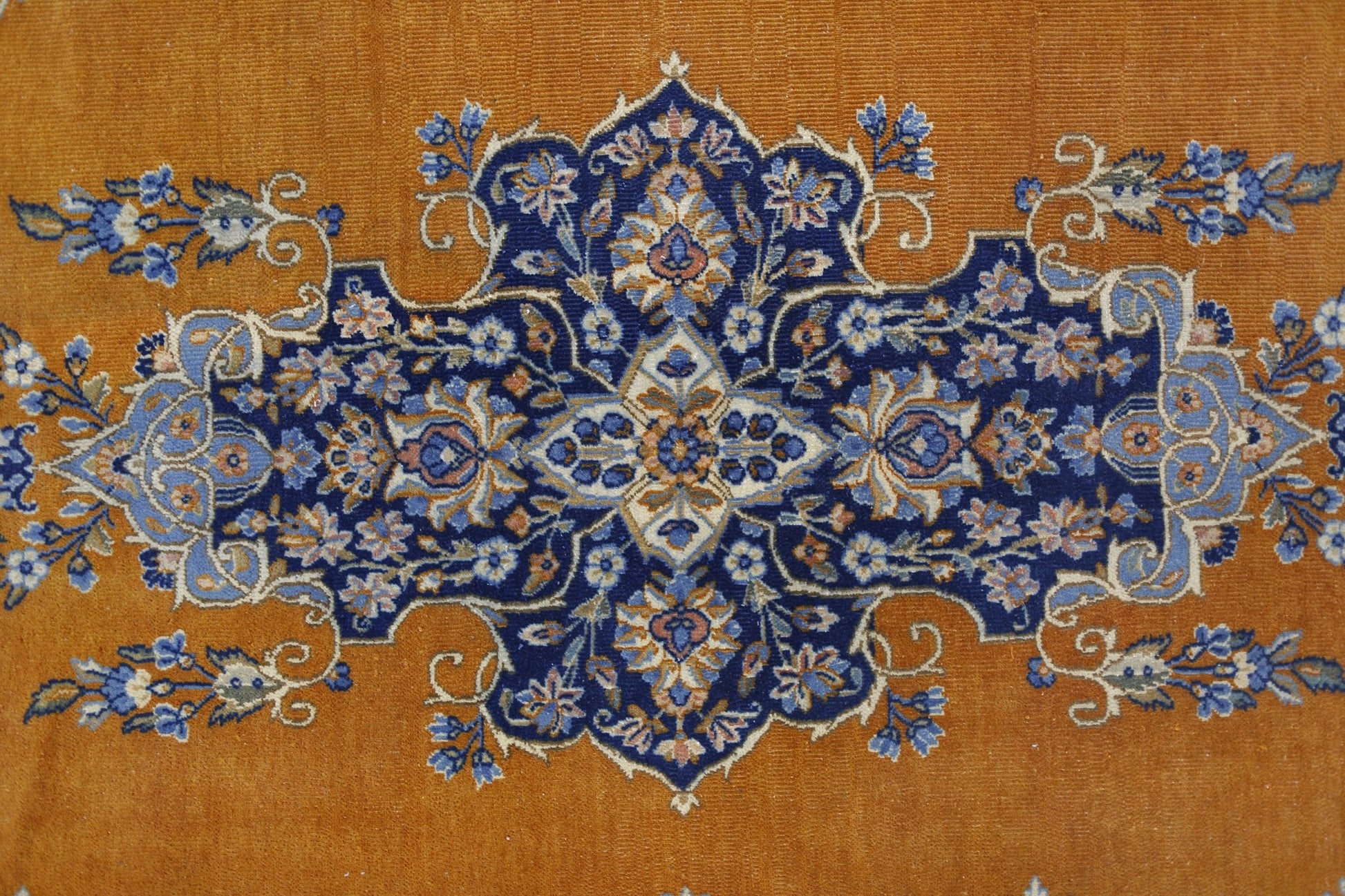 Handmade Vintage Persian Rug | 311 x 201 cm | 10'3" x 6'7" - Najaf Rugs & Textile
