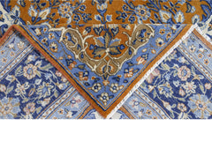 Handmade Vintage Persian Rug | 311 x 201 cm | 10'3" x 6'7" - Najaf Rugs & Textile