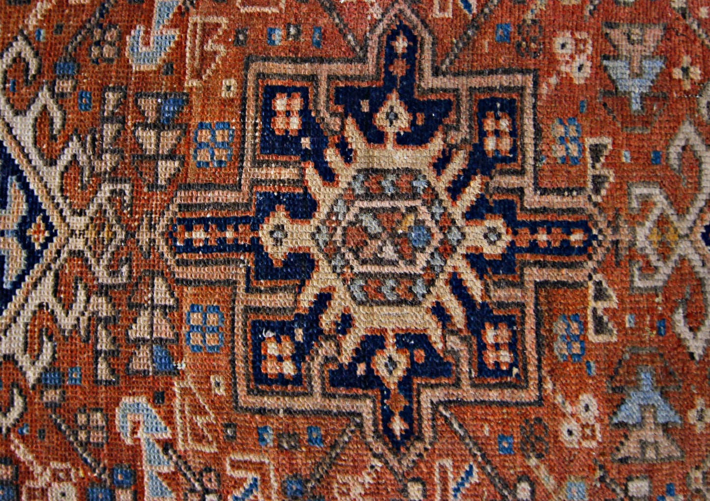 Handmade Vintage Persian Hallway Runner | 148 x 50 cm | 4'10" x 1'8" - Najaf Rugs & Textile
