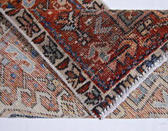 Handmade Vintage Persian Hallway Runner | 148 x 50 cm | 4'10" x 1'8" - Najaf Rugs & Textile
