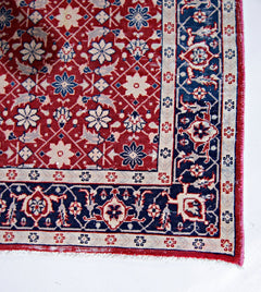 Handmade Vintage Persian Hallway Runner | 183 x 76 cm | 6' x 2'6" - Najaf Rugs & Textile