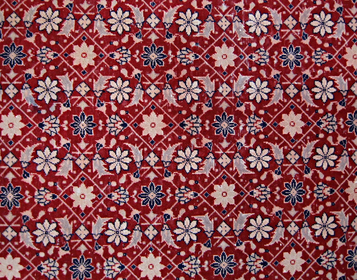 Handmade Vintage Persian Hallway Runner | 183 x 76 cm | 6' x 2'6" - Najaf Rugs & Textile