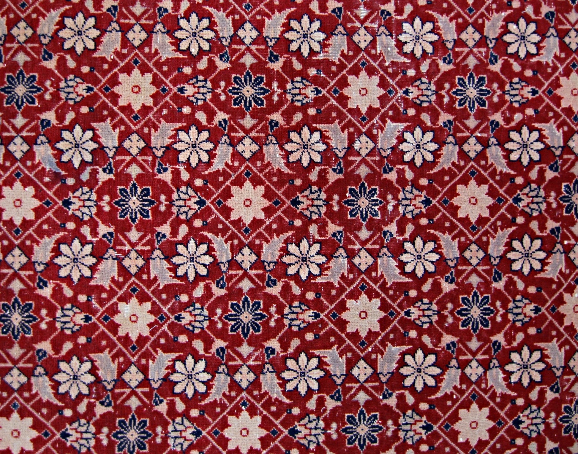 Handmade Vintage Persian Hallway Runner | 183 x 76 cm | 6' x 2'6" - Najaf Rugs & Textile