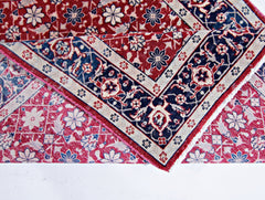 Handmade Vintage Persian Hallway Runner | 183 x 76 cm | 6' x 2'6" - Najaf Rugs & Textile