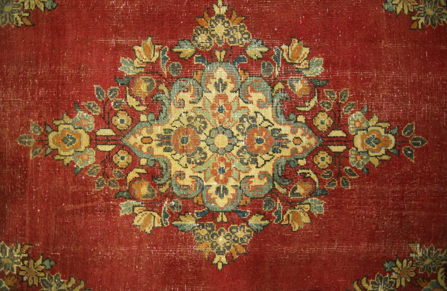 Handmade Vintage Persian Hallway Runner | 189 x 79 cm | 6'2" x 2'7" - Najaf Rugs & Textile