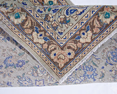 Handmade Vintage Persian Hallway Runner | 198 x 79 cm | 6'6" x 2'7" - Najaf Rugs & Textile