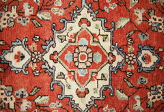 Handmade Vintage Persian Hallway Runner | 236 x 75 cm | 7'9" x 2'5" - Najaf Rugs & Textile