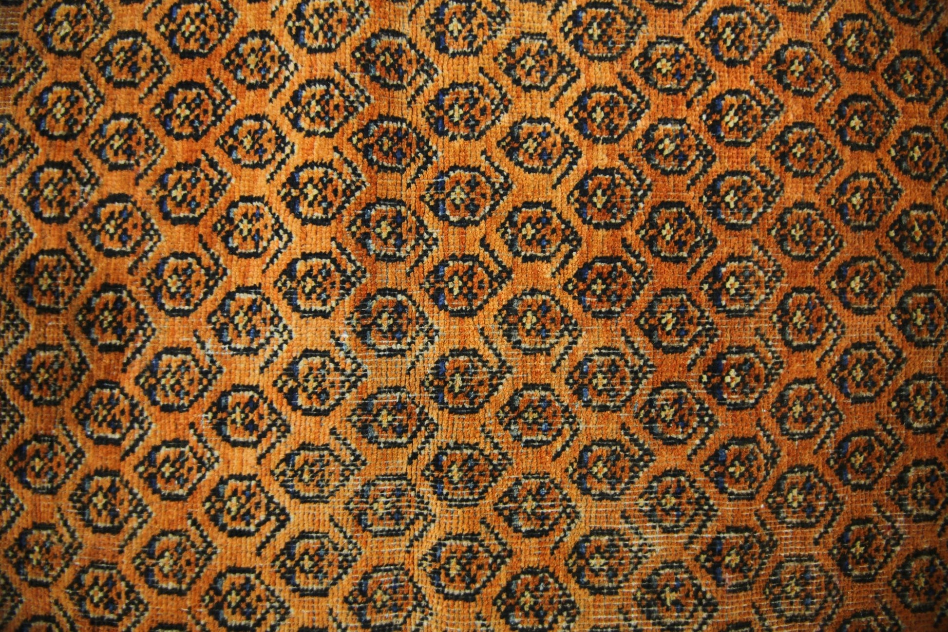 Handmade Vintage Persian Hallway Runner | 240 x 59 cm | 7'10" x 1'11" - Najaf Rugs & Textile