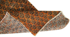 Handmade Vintage Persian Hallway Runner | 240 x 59 cm | 7'10" x 1'11" - Najaf Rugs & Textile