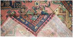 Handmade Vintage Persian Hallway Runner | 259 x 94 cm | 8'6" x 3'1" - Najaf Rugs & Textile