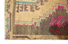 Handmade Vintage Persian Hallway Runner | 268 x 79 cm | 8'9" x 2'7" - Najaf Rugs & Textile