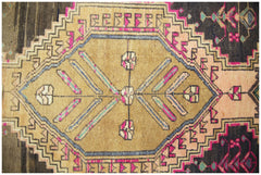 Handmade Vintage Persian Hallway Runner | 268 x 79 cm | 8'9" x 2'7" - Najaf Rugs & Textile