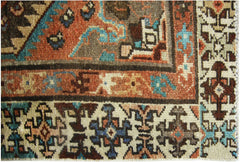 Handmade Vintage Persian Hallway Runner | 269 x 93 cm | 8'10" x 3'1" - Najaf Rugs & Textile