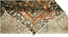 Handmade Vintage Persian Hallway Runner | 269 x 93 cm | 8'10" x 3'1" - Najaf Rugs & Textile