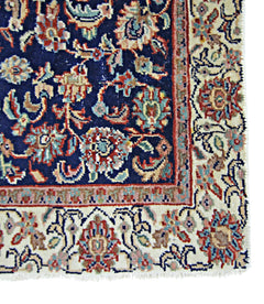 Handmade Vintage Persian Hallway Runner | 286 x 69 cm | 9'5" x 2'3" - Najaf Rugs & Textile