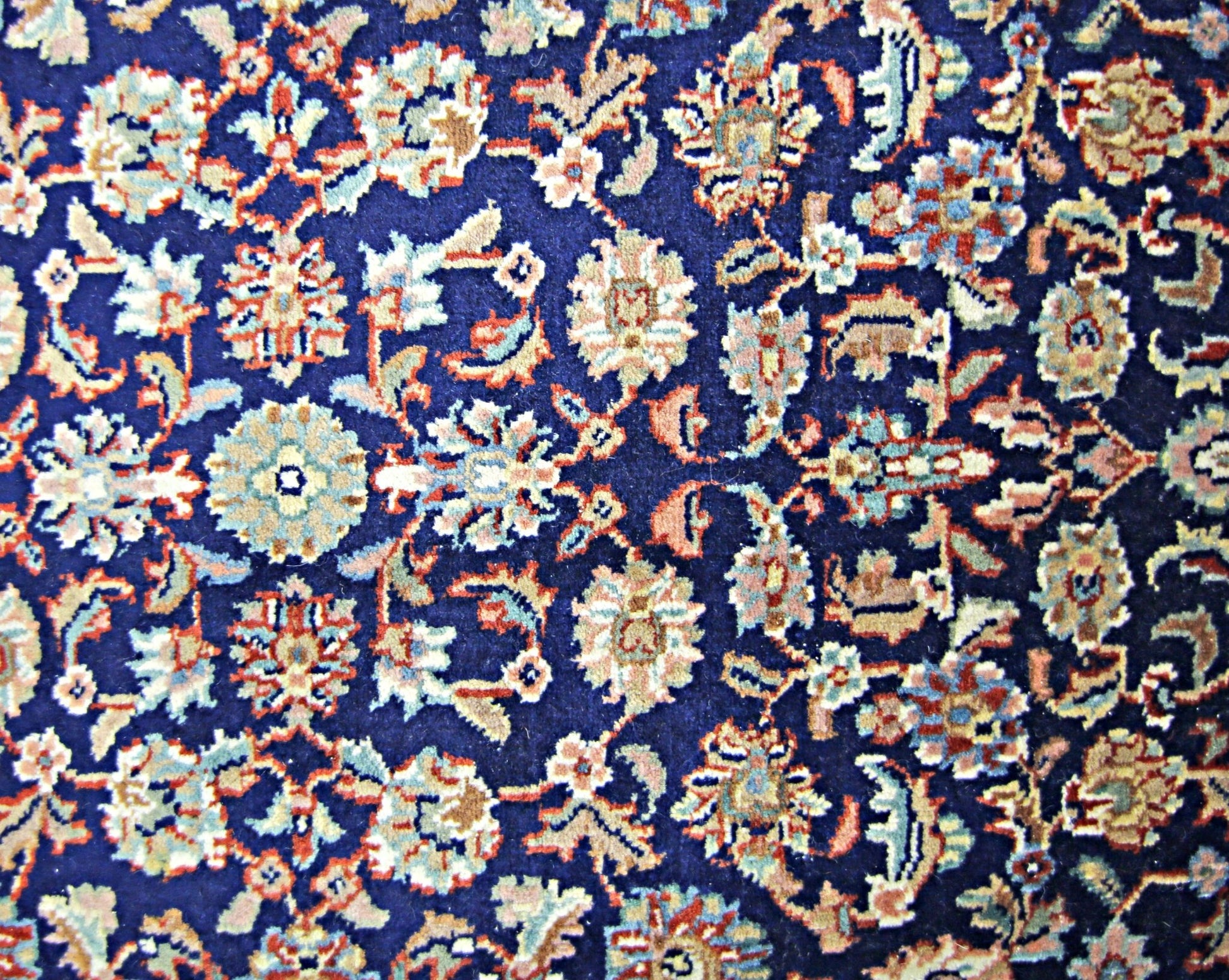 Handmade Vintage Persian Hallway Runner | 286 x 69 cm | 9'5" x 2'3" - Najaf Rugs & Textile