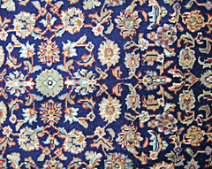 Handmade Vintage Persian Hallway Runner | 286 x 69 cm | 9'5" x 2'3" - Najaf Rugs & Textile
