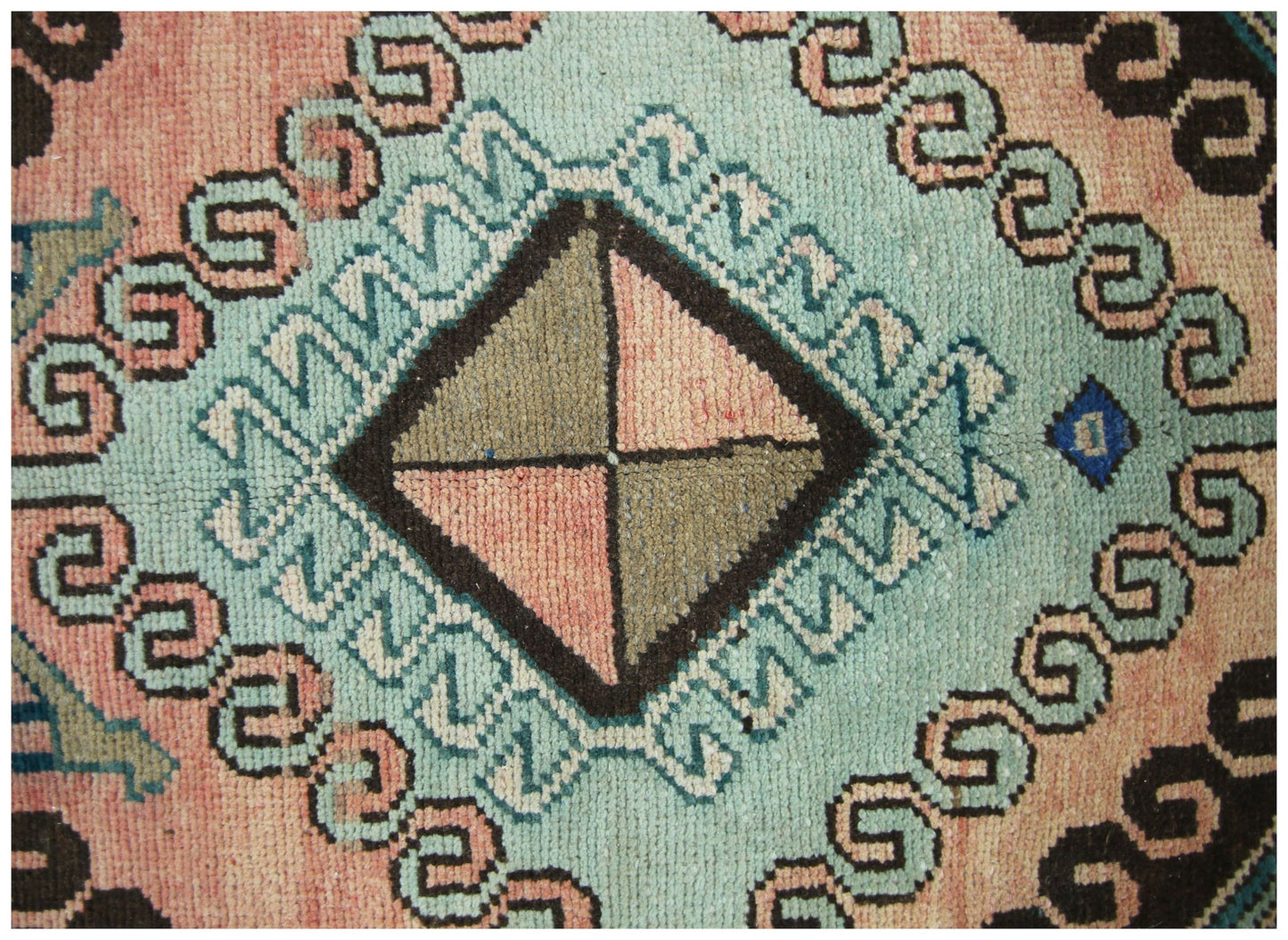 Handmade Vintage Persian Hallway Runner | 291 x 87 cm | 9'7" x 2'10" - Najaf Rugs & Textile