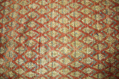 Handmade Vintage Persian Hallway Runner | 302 x 111 cm | 9'11" x 3'8" - Najaf Rugs & Textile