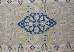 Handmade Vintage Persian Hallway Runner | 346 x 74 cm | 11'4" x 2'5" - Najaf Rugs & Textile