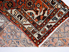 Handmade Vintage Persian Hallway Runner | 397 x 78 cm | 13' x 2'6" - Najaf Rugs & Textile