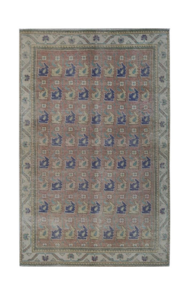 Vintage Persian Saraband Rug