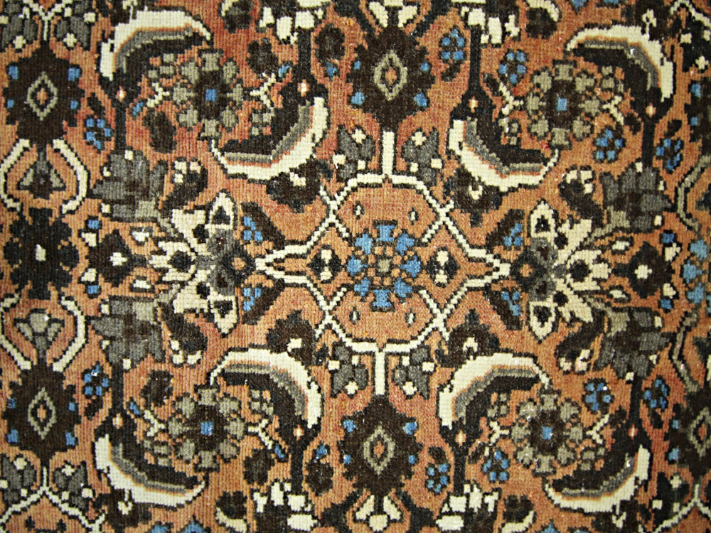 Vintage Persian Saraband Rug