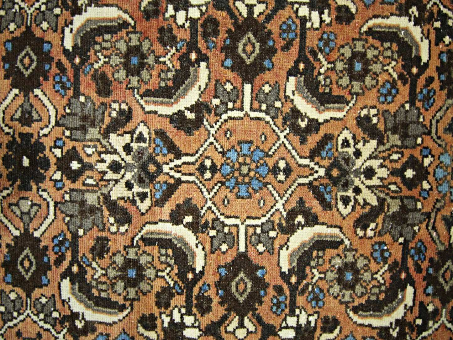 Handmade Vintage Persian Rug | 146 x 105 cm | 4'9" x 3'5" - Najaf Rugs & Textile